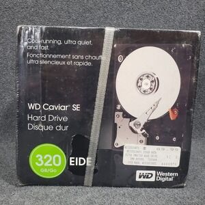 Western Digital WD3200JBRTL Caviar SE 320GB 3.5" EIDE Hard Drive  New